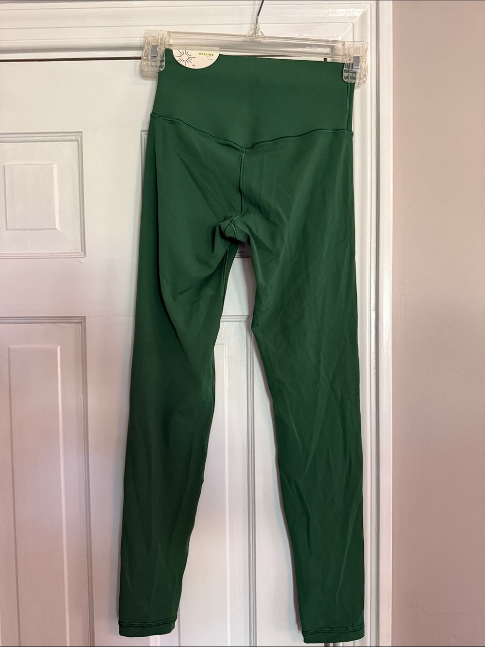 Womens Aerie Green Leggings